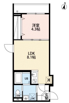 robot home四つ木 間取り