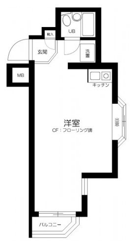 グランドコート駒込 間取り