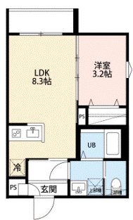 robot home四つ木 間取り
