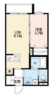 robot home四つ木 間取り