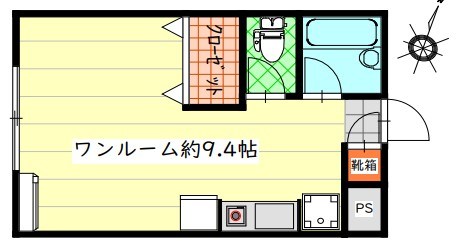 ルミナス・N 間取り