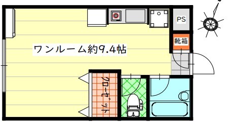 ルミナス・N 間取り