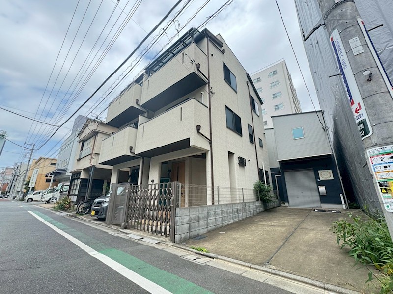 東日暮里２丁目貸家 外観