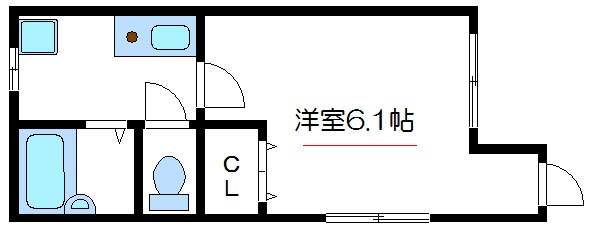 フローラ東小岩 間取り