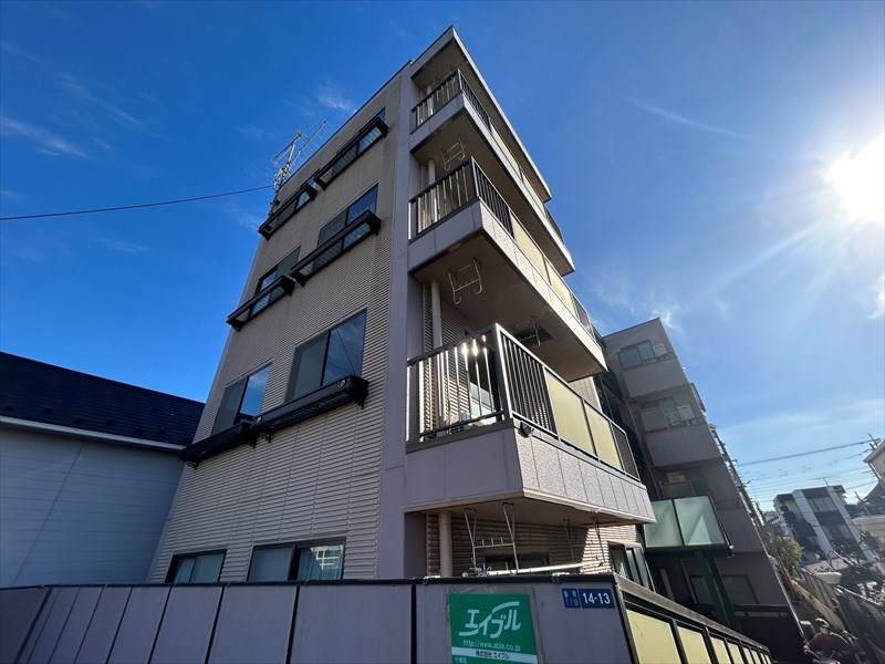 リバーサイド蘭 303号室 外観