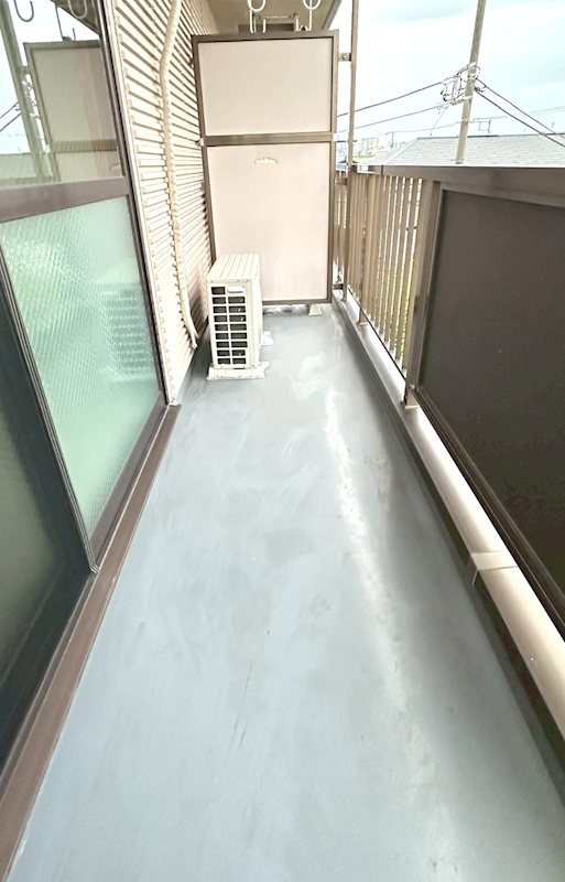 リバーサイド蘭 ベランダ