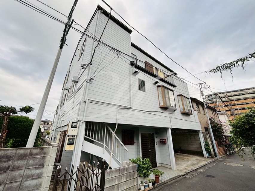 岡コーポ 外観