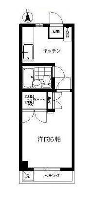 ＡＭＥＮＩＴＹ２４ 203号室 間取り