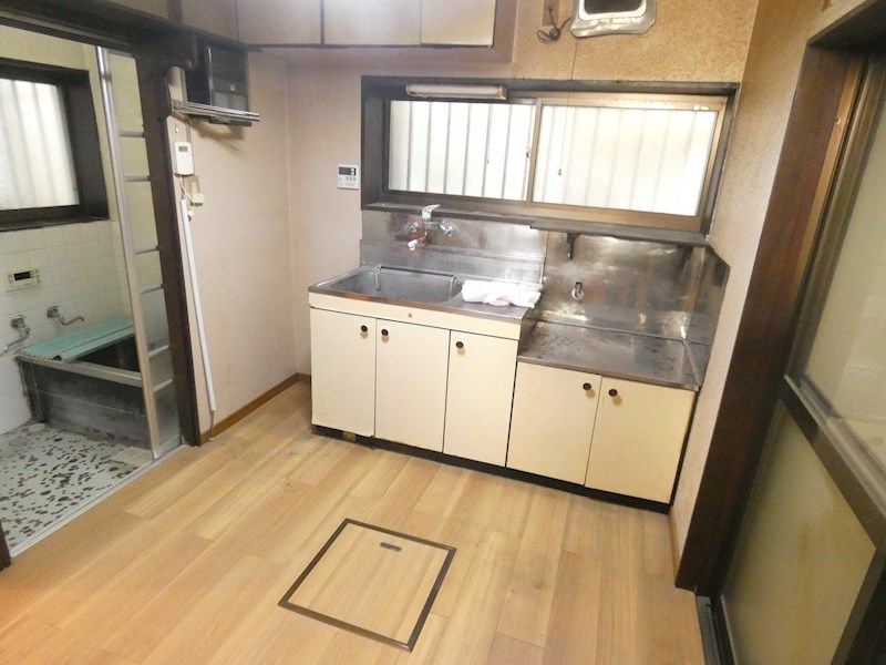 西瑞江３丁目貸家 リビング