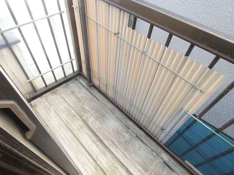 西瑞江３丁目貸家 ベランダ