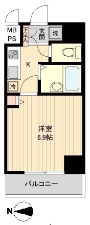 ＨＦ亀戸レジデンス 間取り