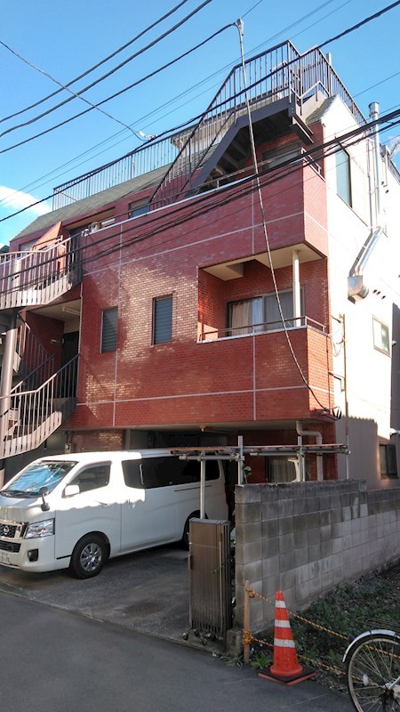 ハイツ櫛田 外観