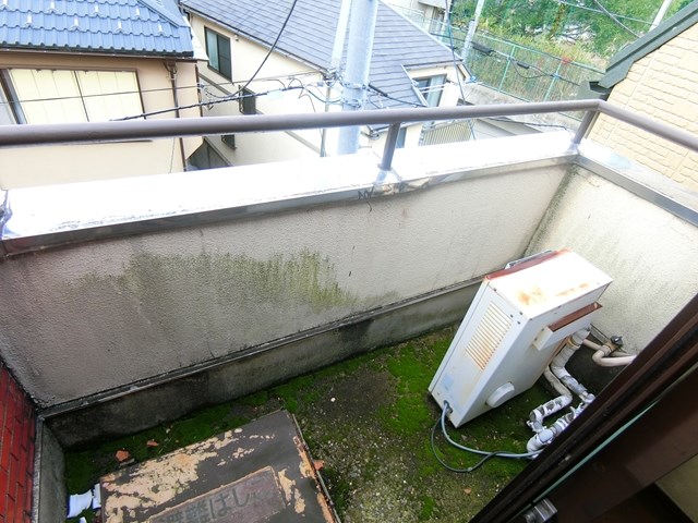 ハイツ櫛田 ベランダ
