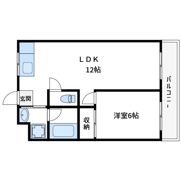 セラージュエノモト 間取り
