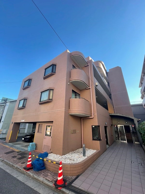 パークヒル西新井壱番館 外観
