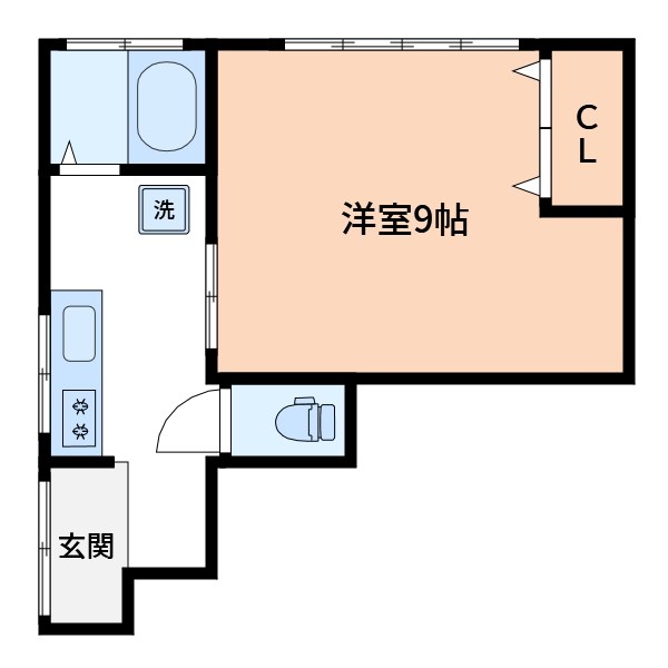 田中荘 間取り