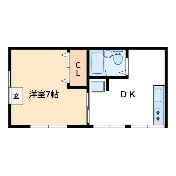 田中荘 間取り