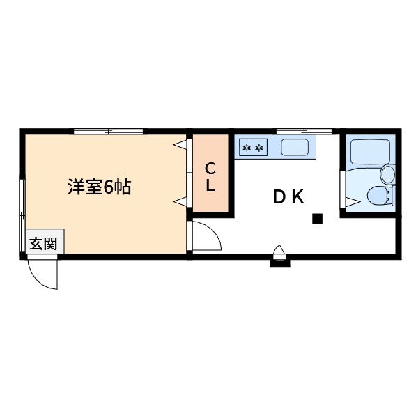 田中荘 間取り