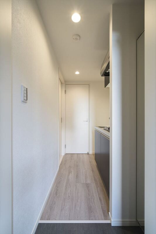 robot homeお花茶屋 玄関
