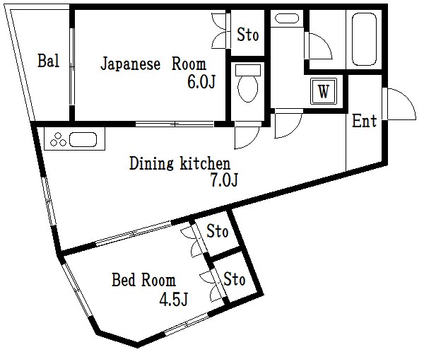 小国ビル 間取り