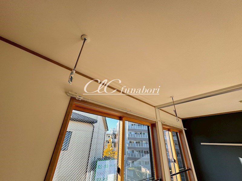 コルビジェスリー ベランダ