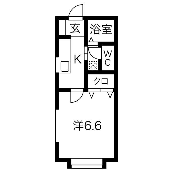 グリーンハイツ 間取り