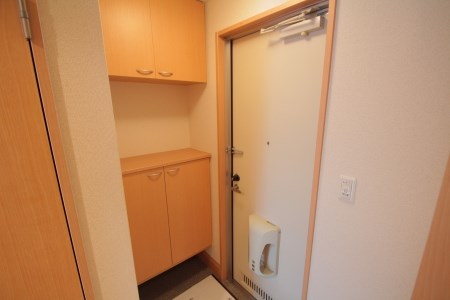 セジュール西新井 玄関