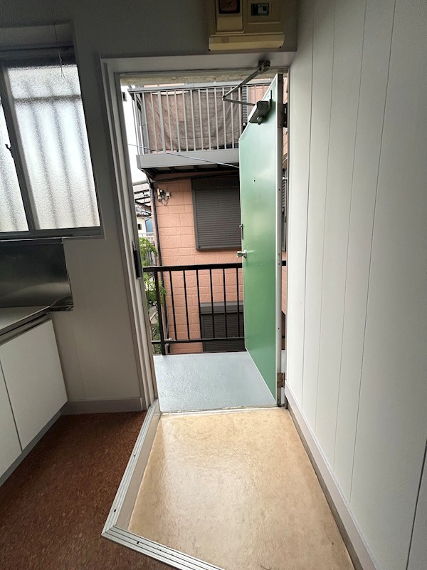 鈴木コーポ 玄関