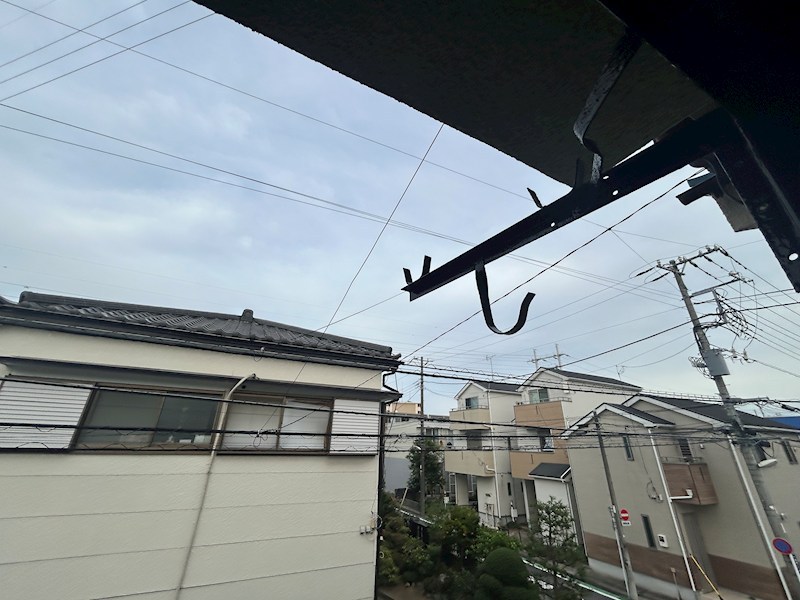 鈴木コーポ ベランダ