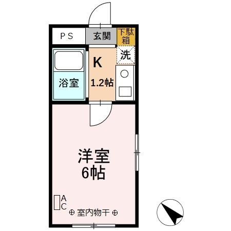 ベルメゾン土屋 間取り