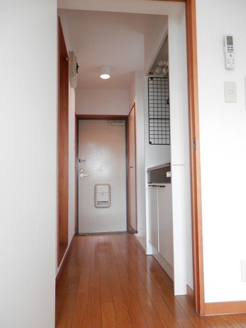 ベルメゾン土屋 玄関