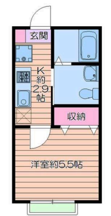 ソレイユ・ルヴァン 間取り図