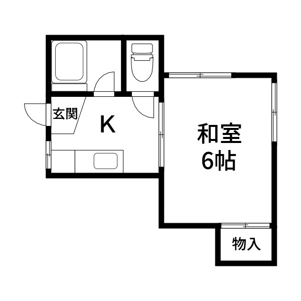 鈴木コーポ 間取り