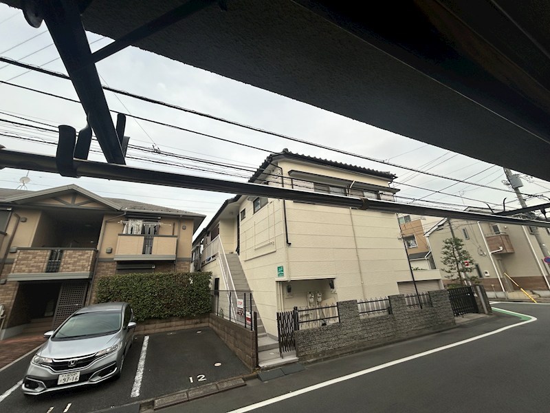 鈴木コーポ ベランダ