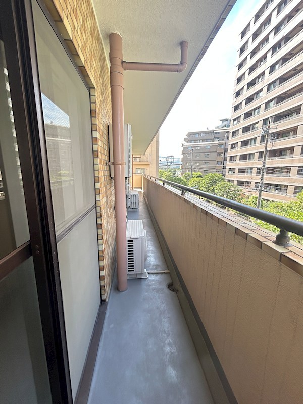 PARK　MODERN　西葛西 ベランダ