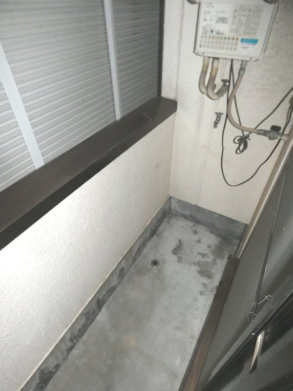 メゾン松 ベランダ