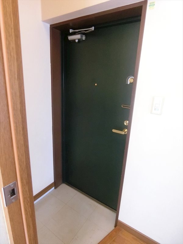 カルム町屋     玄関