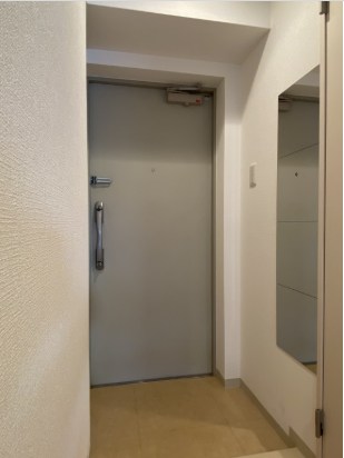 ヴィラエクセル 玄関