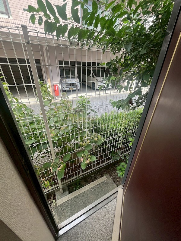 ブルックス東日暮里 ベランダ