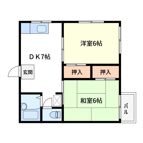 ハイムさくら 間取り