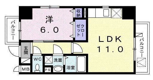 ベラ　カーサ　江東  間取り