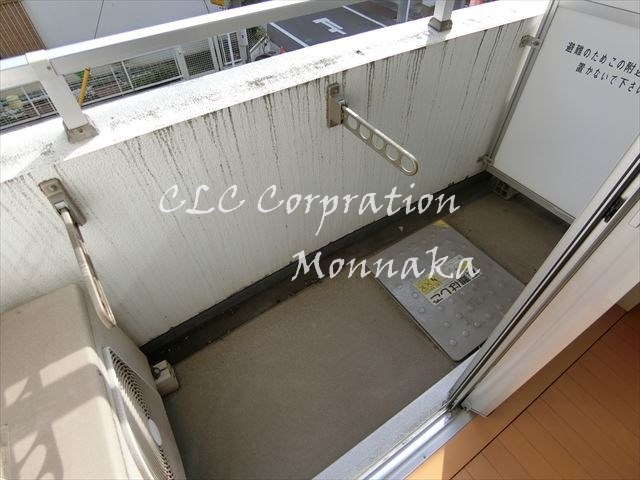 プレール・ドゥーク木場親水公園  ベランダ
