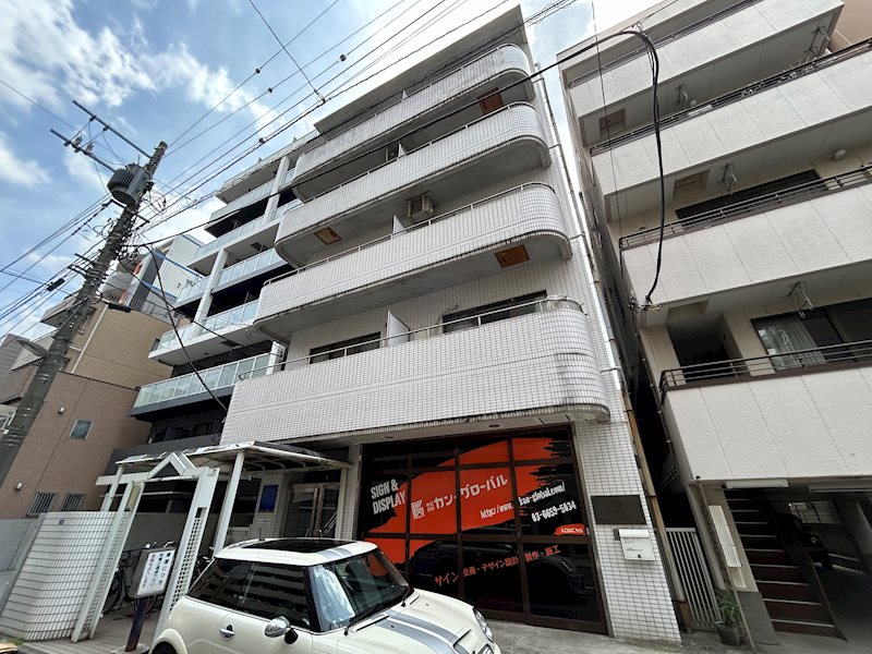 ぶるーハイツ 外観