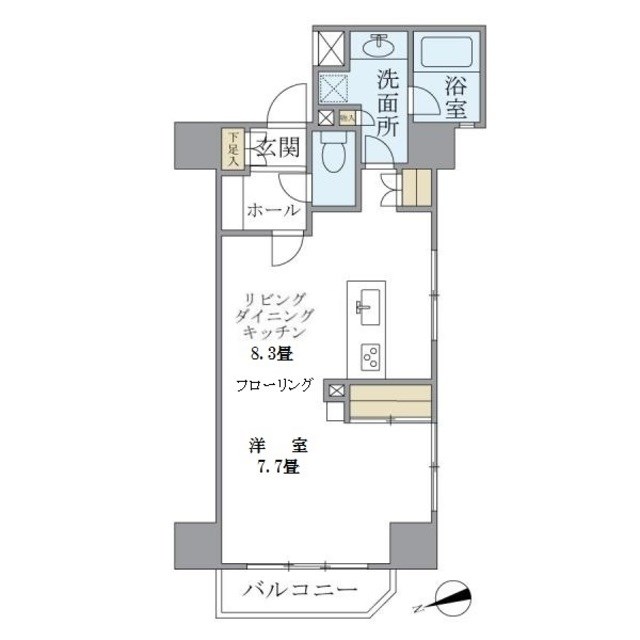 コート新御徒町 間取り