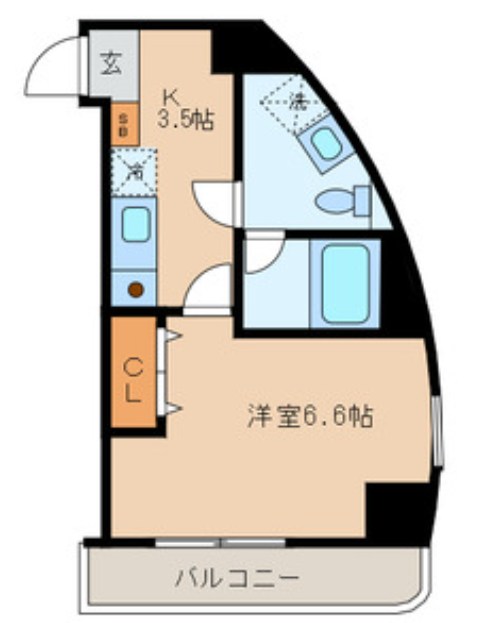 グランパパス  間取り