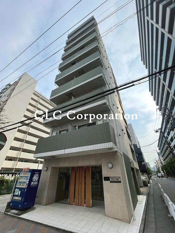 スパシエ門前仲町サウスクレスト 外観