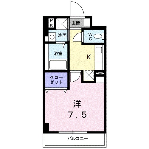 スペースB 間取り