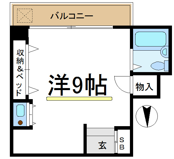 オコスビル 間取り