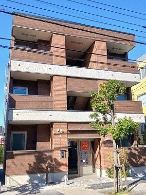 プチジャルダン 外観