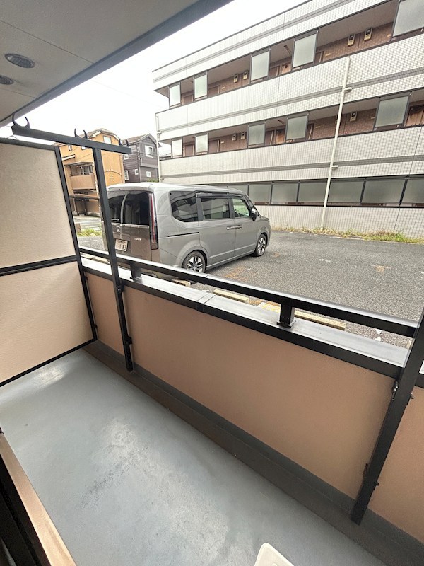 ピアノ  ベランダ
